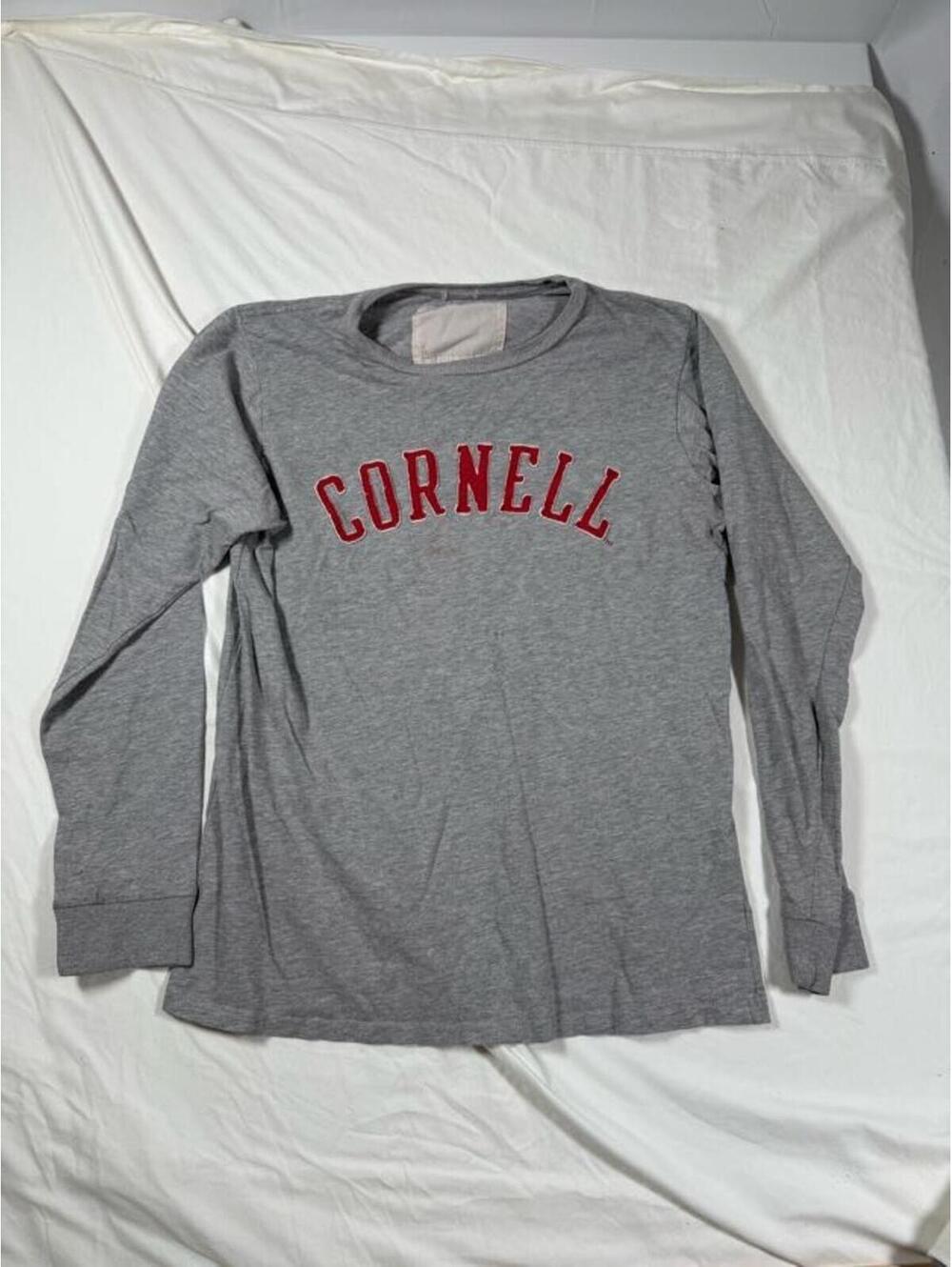 Gray Cornell Long Sleeve Shirt